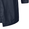 thumbnail image 4 of Mikilon Women's Solid Color Rain Jacket Outdoor Hooded Waterproof Windproof Long Coat, 4 of 4