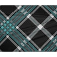 thumbnail image 4 of oneOone Polyester Lycra Fabric Tartan Check Decor Fabric Printed BTY 56 Inch Wide, 4 of 4