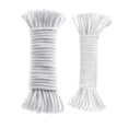 thumbnail image 1 of Pompotops Automatic Watering Cotton Rope For DIY Plant Automatic Watering Device Violet Automatic Seedling Watering Rope 1/4inch(6mm)：30feet/9m Clearance, 1 of 8