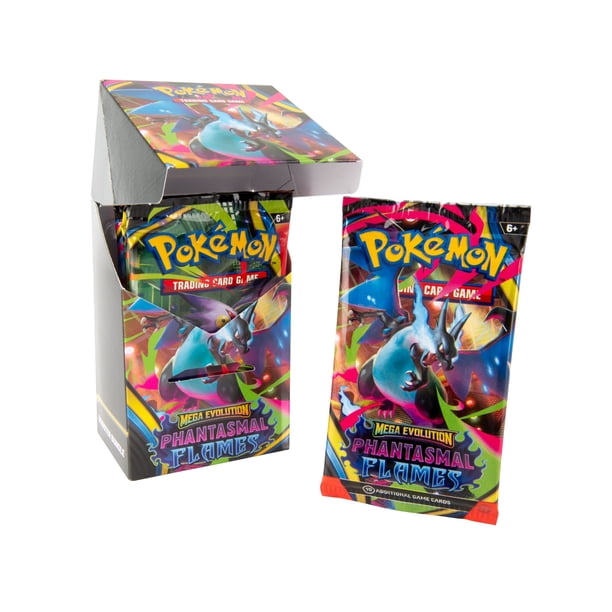 Pokémon Mega Evolution Phantasmal Flames Booster Bundle - Walmart.ca