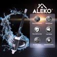 thumbnail image 3 of ALEKO ETL Basic Kit Operator Swing Opener for Single Gates up to 660 lb / 18 ft, 3 of 12