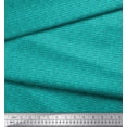 thumbnail image 3 of Soimoi Green polyester Crepe Fabric Mosaic Stripe Print Sewing Fabric Yard 52 Inch Wide, 3 of 3