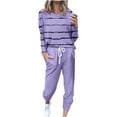 thumbnail image 1 of XZNGL Womens Fashion Loose Wave Long Sleeve Casual Set, 1 of 1