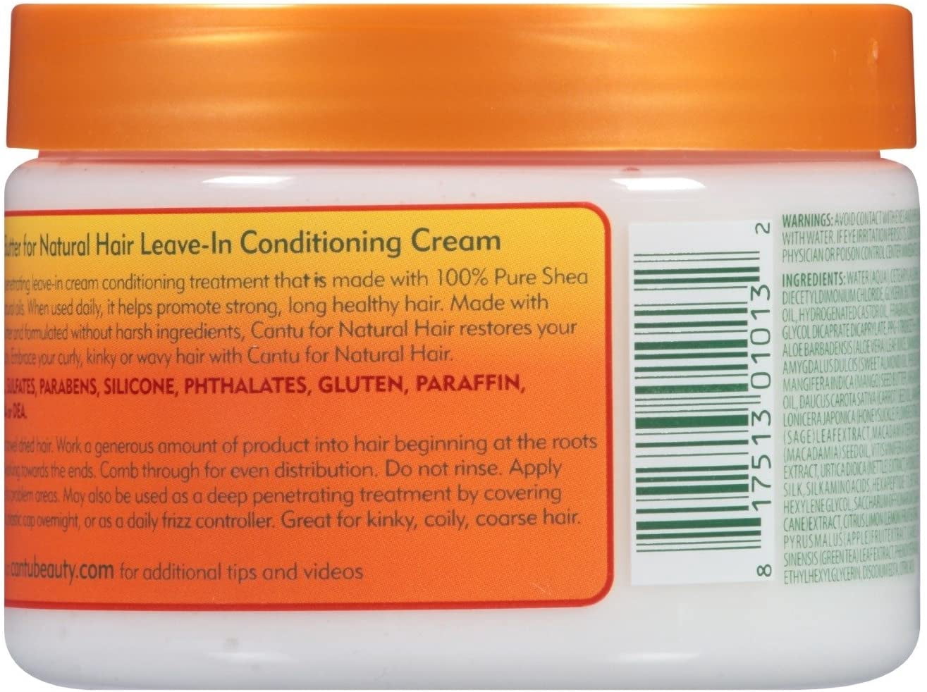 Cantu Leave in Conditioning Cream