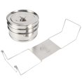 thumbnail image 1 of Panier Vapeur, Accessoires Autocuiseur en Acier Inoxydable Empilables, Pot Vapeur, Robuste pour Légumes Riz, 1 of 7