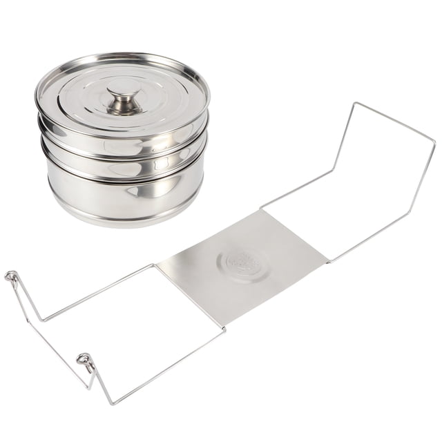 Panier Vapeur, Accessoires Autocuiseur en Acier Inoxydable Empilables, Pot Vapeur, Robuste pour Légumes Riz