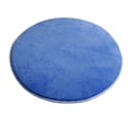thumbnail image 1 of Round Solid Coral Velvet Memory Foam Carpets Area Rug Bedroom Doormat Floor Mat Mats, 1 of 4