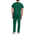 thumbnail image 4 of Adar Mens Medical Scrubs Set Medical Uniforms - Roomy Fit (30 Colors), 4 of 7