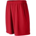 thumbnail image 2 of Shorts Athlétiques en Maille Absorbante S Rouge, 2 of 2