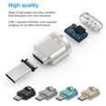 thumbnail image 4 of Adaptateur Convertisseur OTG USB Type C vers Micro SD TF pour Téléphone X9S4, 4 of 8