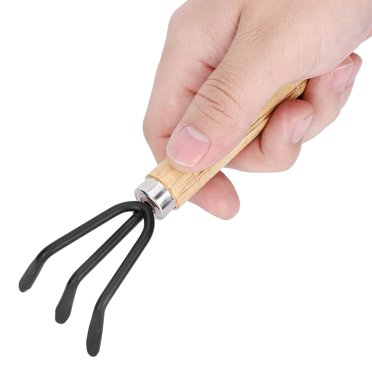Tbest Ensemble d'Outils de Jardinage, Outils de Jardinage, 3 Pcs pour Transplanter Jardin