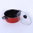 thumbnail image 2 of IFANLANDOR 3pcs Non Stick Cooking Pan Set Frying Pan Soup Pot For Use Space Saving And Cooking Accessories For Home Chefs, 2 of 7