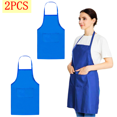 thumbnail image 1 of CHUANK Tablier de Travail Cuisine Taille Suspendue Cou, 1 of 5