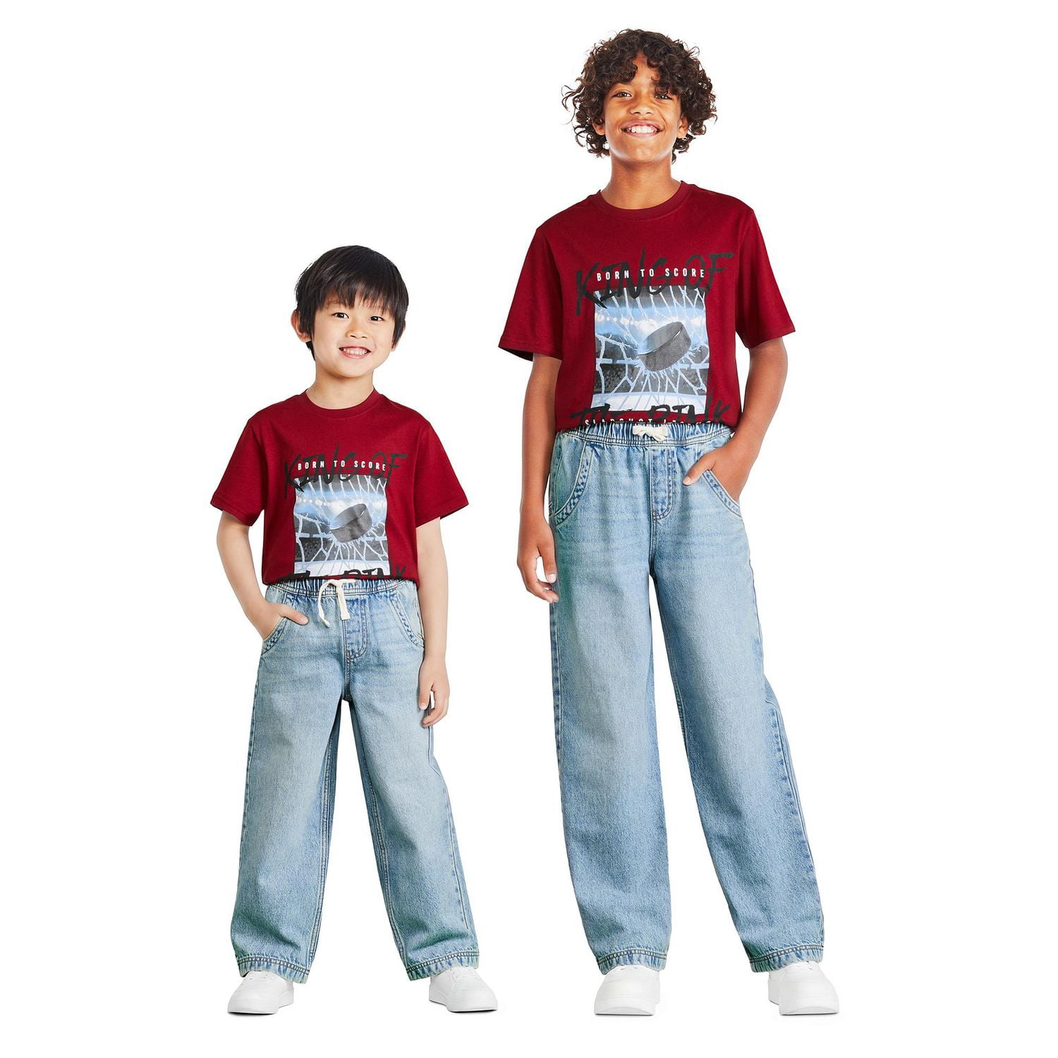 GEORGE PL GR PULL ON JEAN