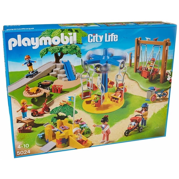 Playmobil City Life Terrain de Jeu - 5024