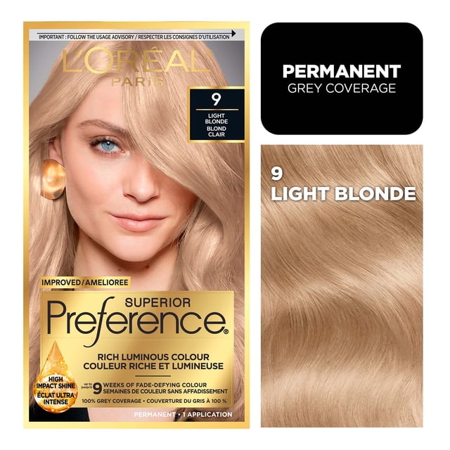 L'Oréal Paris Superior Preference, Permanent Hair Dye