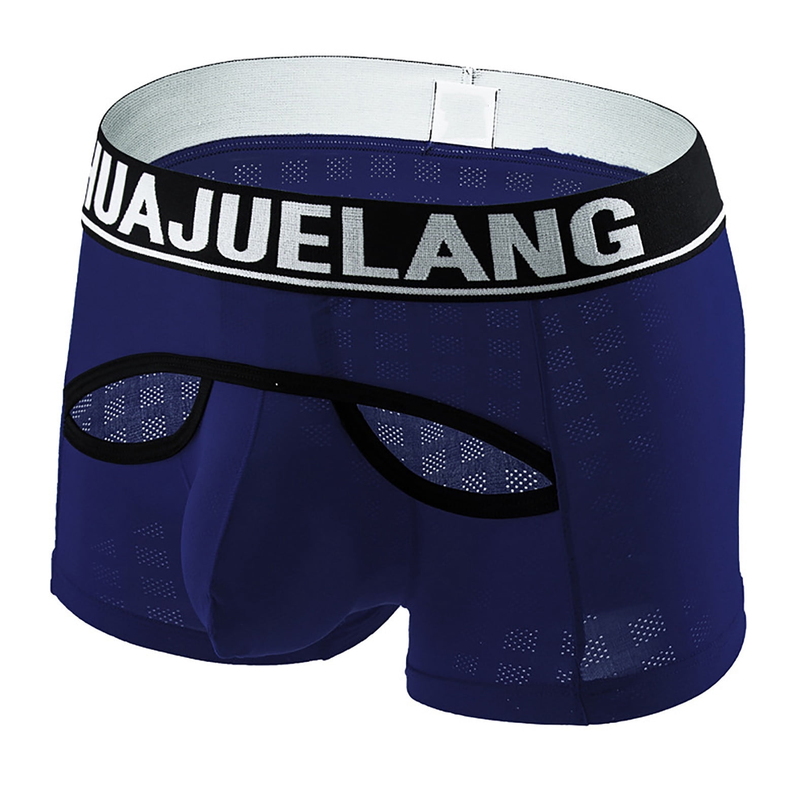 Fridja Men's Boxer Briefs And Trunks Charming Breathable Stretch Cool Comfortable Underwear Modern Fit Low Rise Travel Portable Shorts