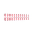 thumbnail image 4 of 1 Set Glue on Nails Medium Length Files Stick Decorative DIY Manicure Full Cover Wraps Art Decals Artificial Beauty Tool Manicure Kit Decorations 11, 4 of 6