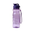 thumbnail image 2 of Birdeem Plastic Water Bottle with Flip Top Lid, Leak Proof and Portable Design for Outdoor Sports, Hiking, and Daily Use, Large Capacity Hydration, Compact Size Includes Carry Strap, Easy to Clean, 2 of 9