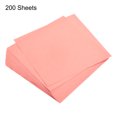 thumbnail image 3 of Unique Bargains 200 Sheets 6x6 Inch Origami Paper Double Sided Bright Pink Square Sheet for Art Craft Project, Beginners, 3 of 5