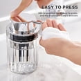 thumbnail image 4 of Soap Dispenser for Bathroom,Foaming Soap Dispenser Light Clear and Gray Soap Dispenser Hand Soap Dispenser Foaming Soap Dispenser Plastic Soap Dispenser Bathroom,Hand Soap Dispenser, 4 of 7
