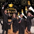 thumbnail image 4 of Qocolhg Graduation Decorations Class of 2024 Graduation Decorations Congratulations Graduation Banner Graduation Banner Graduation Decorations Graduation Photo Backgrounds Graduation Party Supplies, 4 of 8