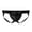Black Mens Underwear Clearance, variant on EOYWHK Mens PU Thongs Adjustable Jockstrap Stretchable Athletic Cutout Brief with Pouch Sleepwear Nightwear