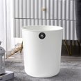 thumbnail image 1 of Leutsin Small Trash Can Wastebasket, Garbage Container Basket for Bathrooms, Trash Can with Lid, Detachable Trash Can Household Trash Can with Pressure Ring, 1 of 6