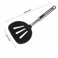 thumbnail image 2 of Yingyy Spatule Circulaire Spatule Silicone Suspension Tourne-Frit Tourne-Frit Antiadhésif Maison Cuisine Cuisine de Cuisine, 2 of 9