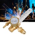 thumbnail image 4 of Welding Regulator, 0-3500 PSI Argon Pressure Reducer Accurate Pressure Values Anti Drop  For Industrial, 4 of 8