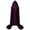 H-Dark Purple, variant on Women's Carnival Elegant Stage Outfit With Accessories For Festival Party