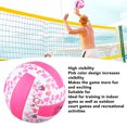 thumbnail image 4 of Size 5 Volleyball, Indoor Volleyball PU High Visibility Multipurpose  for Students for Gym, 4 of 7