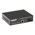 thumbnail image 1 of Black Box PoE PSE Media Converter - Convertisseur Multimédia Fibre - 100Mb LAN - 10Base-T, 100Base-FX, 100Base-TX - RJ-45 / ST multi-mode, 1 of 1