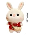 thumbnail image 4 of 30 cm Cute Doll Toy for Children – Removable Clothing and Accessories, PP Cotton Filled, Soft Plush Design, 4 of 5