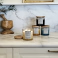 thumbnail image 4 of Better Homes & Gardens Scented 2-wick 12 oz. Parrafin Wax Ombre Jar Candle, Salted Honey Vanilla, 4 of 7