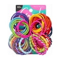 thumbnail image 3 of Goody Kids Ouchless Styling Essentials Hair Elastics - Assorted - 60 Ct, 3 of 5