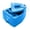 Blue, variant on TRC Recreation Super Soft SS Goodlife Floating Pool Kooler, Fierce Green