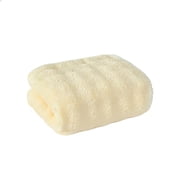 pstuiky Bubble Fleece Bath Towel Set 1-Piece Face & Body Towels Super Absorbent & Quick-Dry Soft Coral Fleece Fabric Reusable & Machine Washable for Bathroom, Spa, Gym & Travel