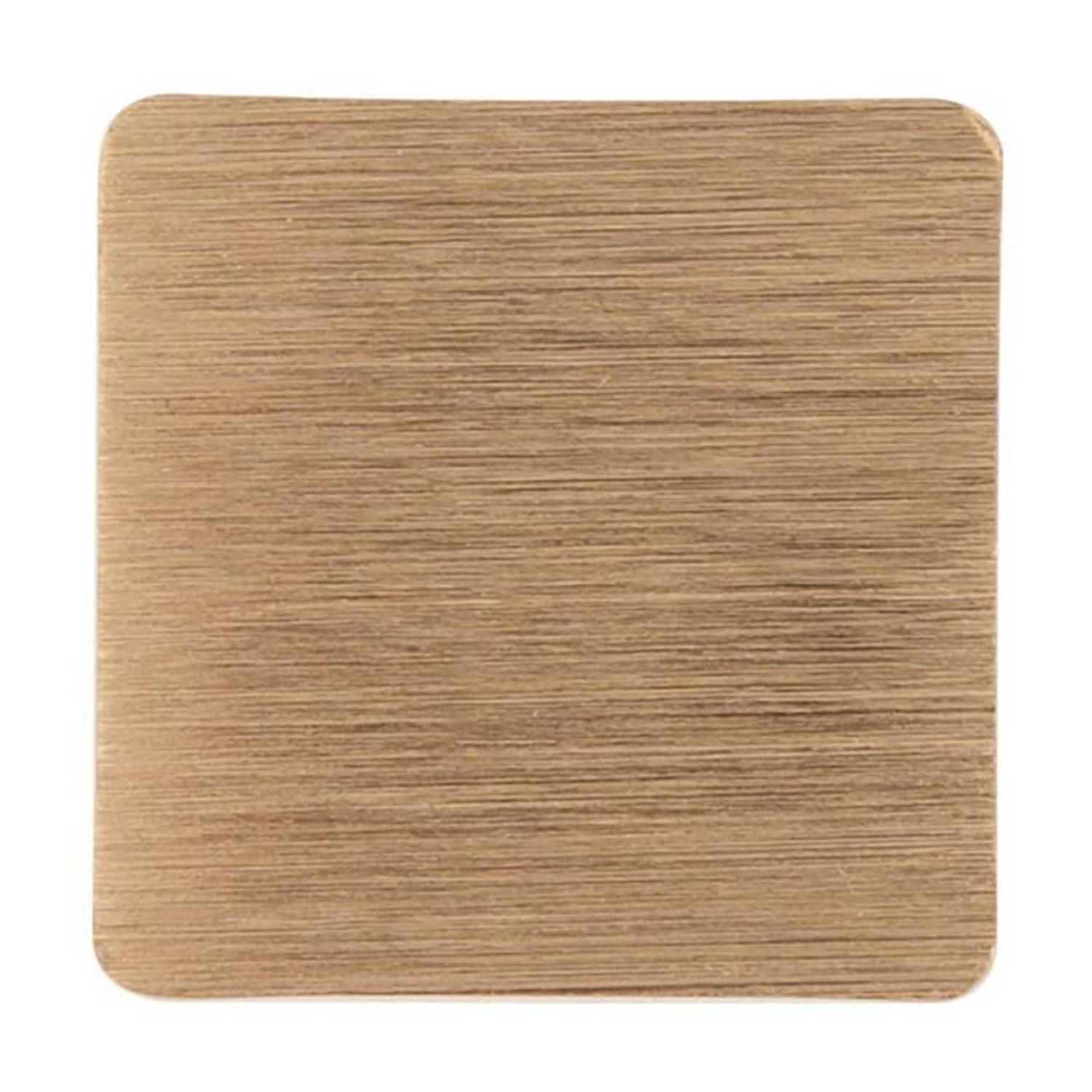 Era Boutons Carrés , Or Brossé, Poignées en Métal pour Tiroirs et Armoires Lot de 4