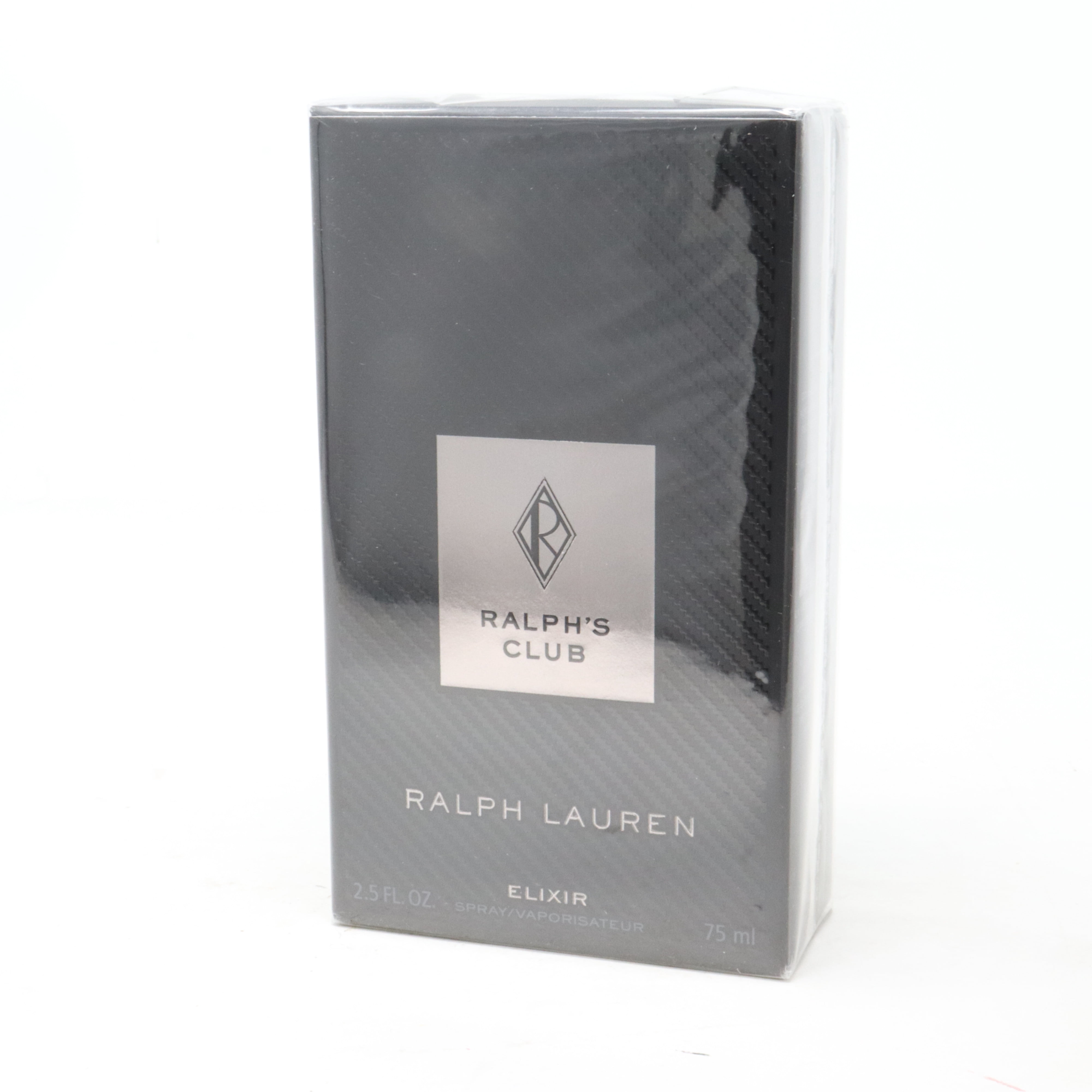 Ralph's Club by Ralph Lauren Elixir 2.5oz/75ml Spray New With Box