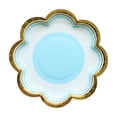thumbnail image 2 of Fwttom Home Decor Petaly Shaped Cake Plates Picnic Plates Outdoor Disposable Paper Plates Thickened Tableware Paper Plates Fruit Plates, 2 of 6