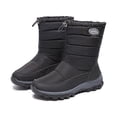 thumbnail image 4 of LSLJS Snow Boots for Women Winter Boot with Comfortable Warm Plus Velvet Ankle Booties Outdoor Slip On Waterproof Short Boots, 4 of 5