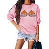 thumbnail image 3 of Women Halloween Long Sleeve Funny Sweatshirt Top, 3 of 3