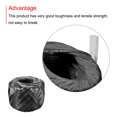 thumbnail image 3 of Unique Bargains Polyester Nylon Plastic Rope Twine Household Bundled for Packing,150m Length,Black, 3 of 4