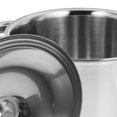 thumbnail image 3 of BESTYASH Pot for Cooking Stainless Steel for Home Cooks and 1Set, 3 of 8