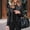 Black, variant on TIMIFIS Women's Faux Leather Jacket Moto Biker Short Coat Jacket Fall and Spring Fashion Motorcycle Bike Coat Lightweight Vegan Pleather Fashion Spring Fall Coat Jackets-BlackFall/Winter