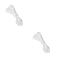 thumbnail image 1 of Decodeary 10m-50m Elastic Ear Band Rope Ear Hanging Round Craft Sewing Cord Accessory 3MM white 10m 2Set, 1 of 6
