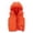 Orange, variant on PMVFHDE Kids Clothes Kids' Winter Puffer Vest Sleeveless Hooded Warm Outerwear for Boys & Girls - Solid Color Cold Weather Coat Boys Coat&jacket