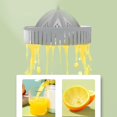 thumbnail image 3 of Electric Citrus Juicer Portable Electric Juicer Orange Juice Machine Fruit Kitchen, 3 of 4