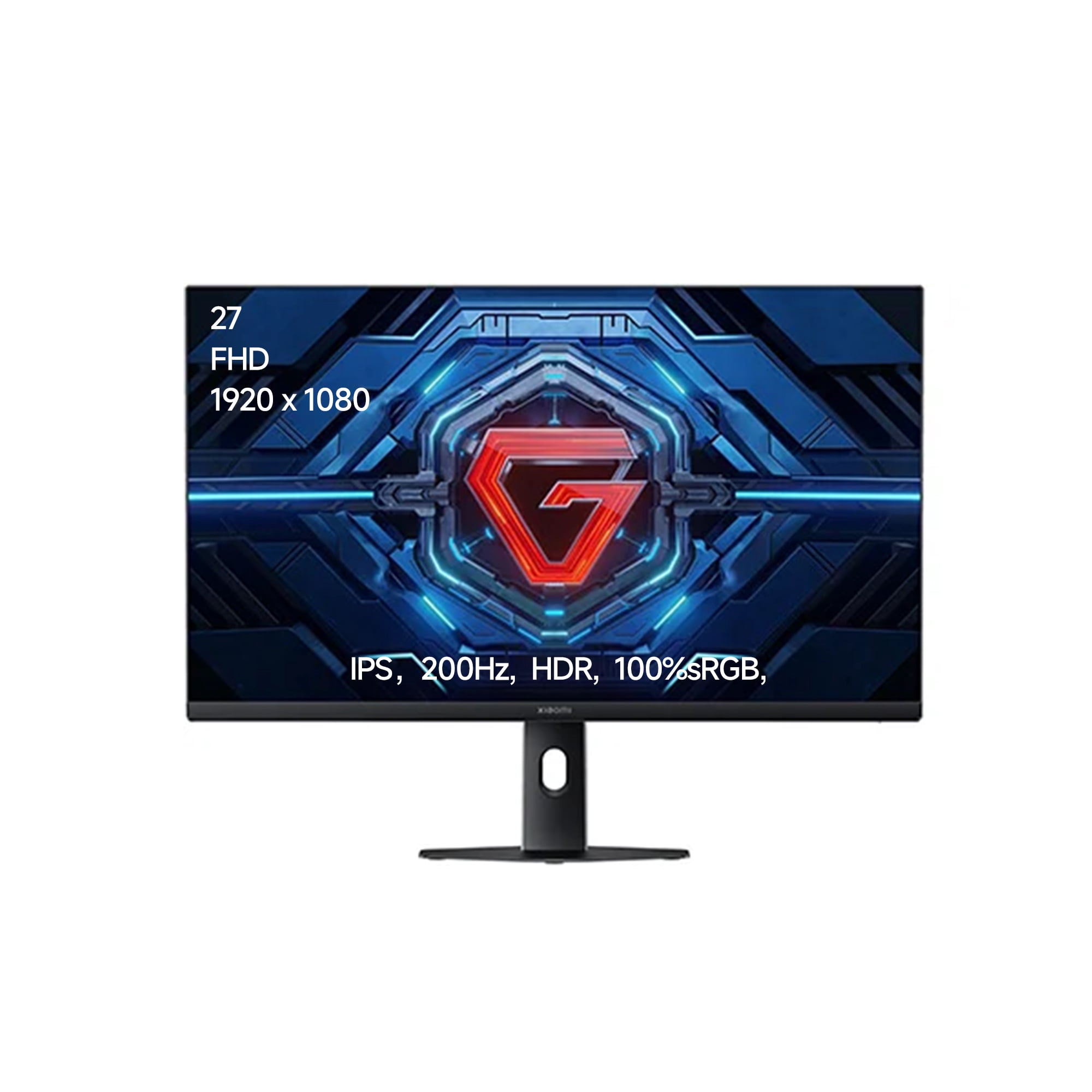 Xiaomi Gaming Monitor G27i 2026 27-inch Fast IPS 200Hz Refresh Rate 1ms GTG FHD 1080P HDR 400 FreeSync Premium Computer Screen